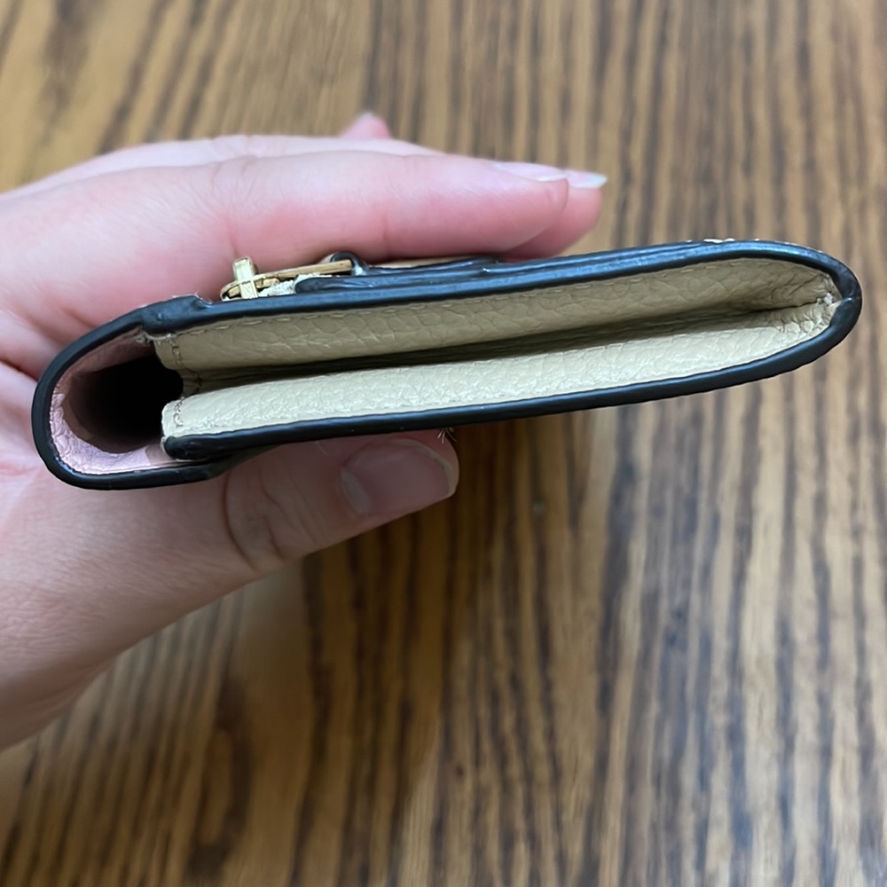 Envelope coach floral wallet - Picture 5 of 5